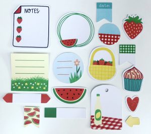 Picnic in the Park - Die Cuts