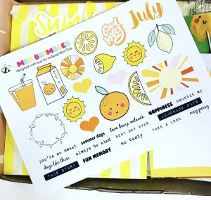 Citrus Twist  - Mrs Brimbles Exclusive Stickers