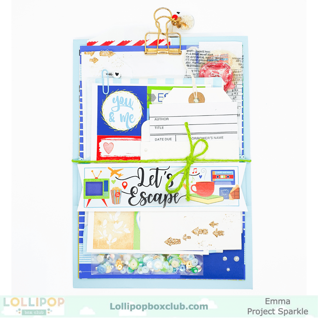 Happy Mail Clipboard / Gift a kit Giveaway! – Emma, Project Sparkle
