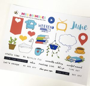 Let's Escape  - Mrs Brimbles Exclusive Stickers