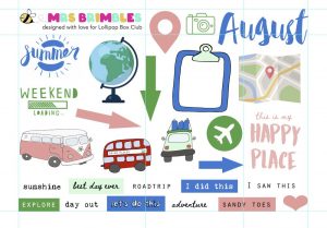 Going Places  - Mrs Brimbles Exclusive Stickers