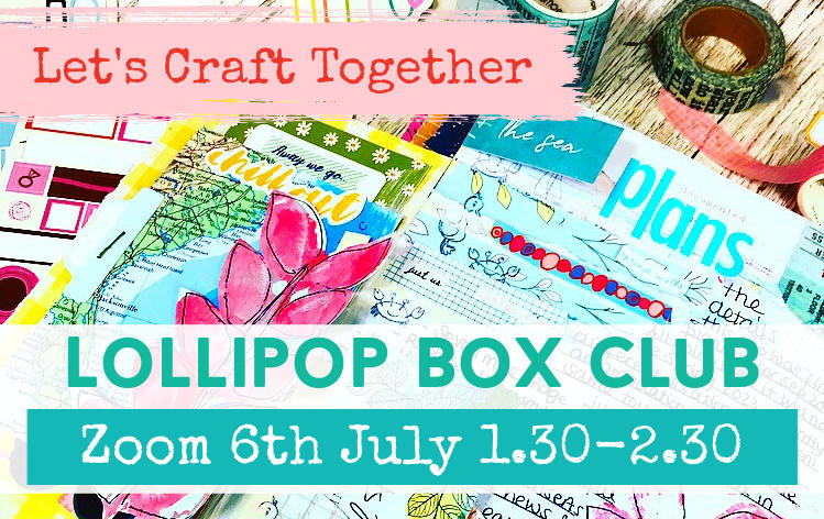 Come & Craft With Us – Zoom Crafty Sessions