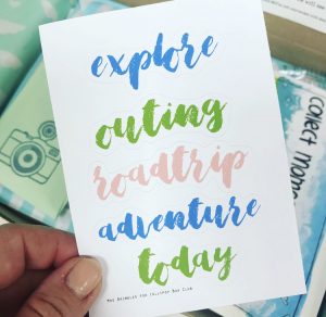 Going Places Title Stickers