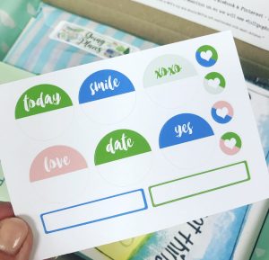 Going Places  - Label Stickers