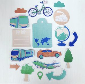 Going Places - Die Cuts