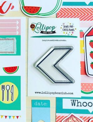 Chevron Stamp