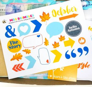 Here's the Story - Mrs Brimbles Exclusive Stickers