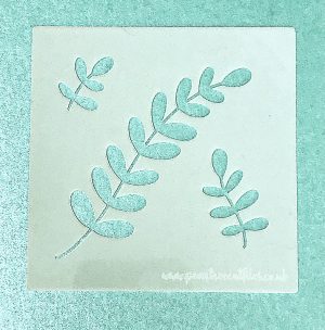 Mini Fern Stencil