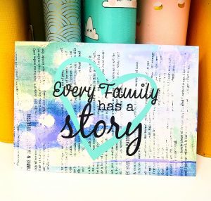 Every Family Postcard