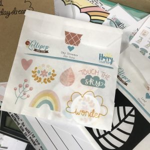 Day Dreamer Die Cuts