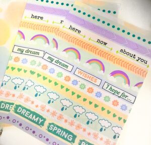 Hopes & Dreams - Exclusive A5 Papers - Image 2