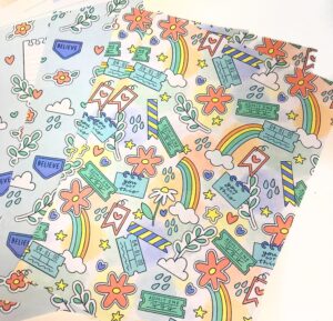 Hopes & Dreams - Exclusive A5 Papers - Image 4