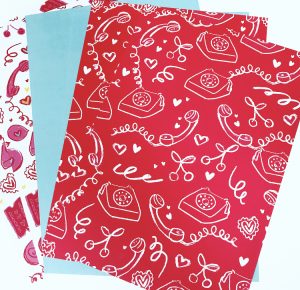 Hello Gorgeous - Exclusive A5 Papers - Image 2