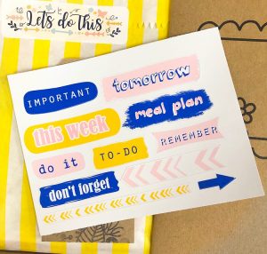 Let's Do This  - Word Stickers