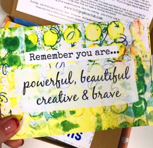 Remember You Are... Postcard