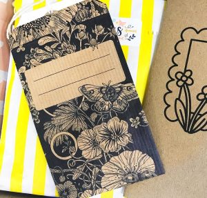 Pretty Mini Envelope & Tag