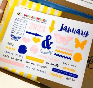 Let's Do This - Mrs Brimbles Exclusive Stickers