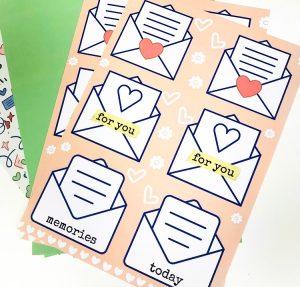 Snail Mail - Exclusive A5 Papers - Image 2