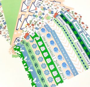 Snail Mail - Exclusive A5 Papers