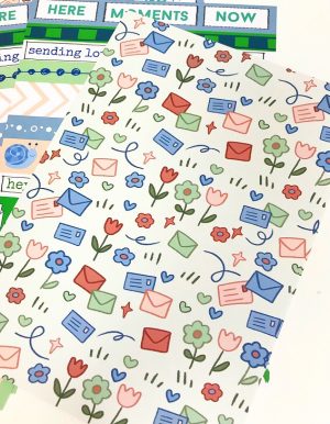 Snail Mail - Exclusive A5 Papers - Image 3