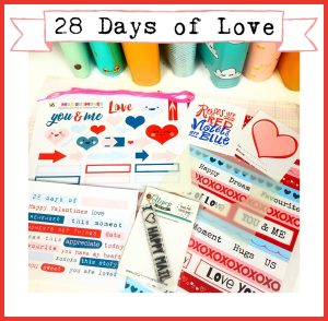 28 Days of Love - Limited Edition Kit