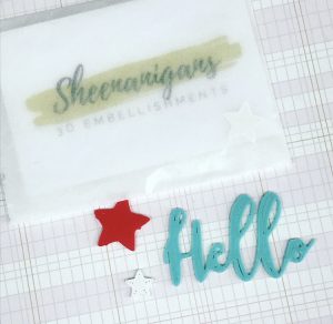 Hello Embellishment