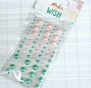 Adhesive Pearl Embellishments