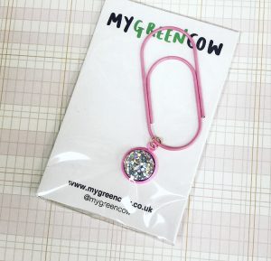 Large Sparkle Clip