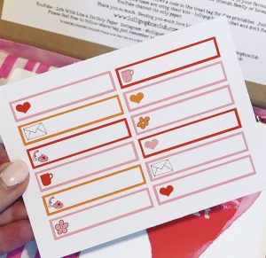 Hello Gorgeous - Journal Box Stickers