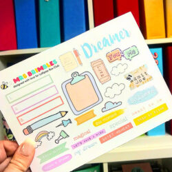 Hopes & Dreams - Mrs Brimbles Exclusive Stickers