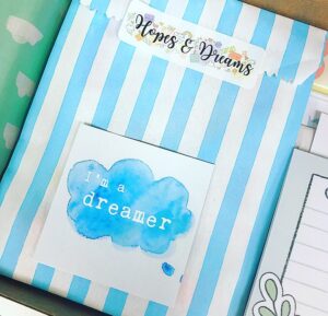 Hopes & Dreams - Treat Bag & Journal Cards
