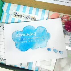 Dreaming Postcard