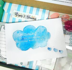 Dreaming Postcard