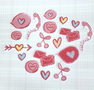 Hello Gorgeous - Die Cuts