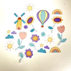 My Small World Die Cuts - Die Cuts
