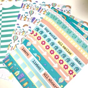My Small World - Exclusive A5 Papers - Image 2