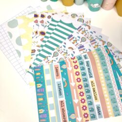 My Small World - Exclusive A5 Papers
