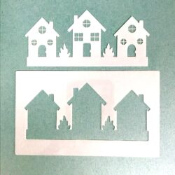 Little Homes Stencil