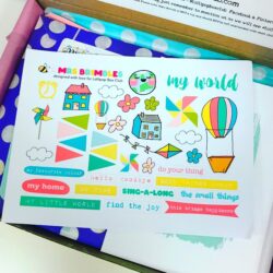 My Small World -  Mrs Brimbles Exclusive Stickers