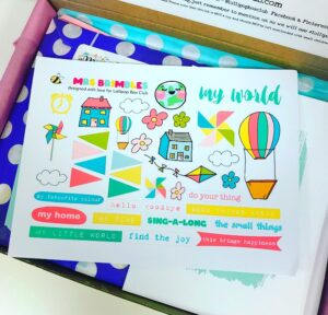 My Small World -  Mrs Brimbles Exclusive Stickers