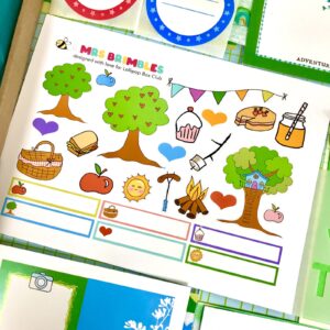 Treehouse Adventures -  Mrs Brimbles Exclusive Stickers