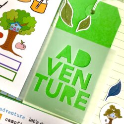 Adventure Stencil