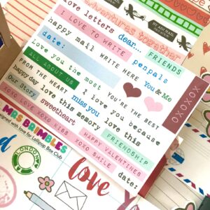 January One off Kit - Love Letters - Image 3