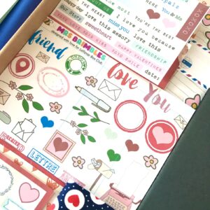 January One off Kit - Love Letters - Image 4