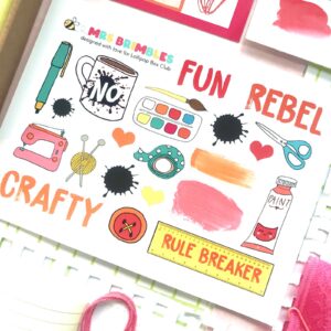 April One Off Kit - Rebel Crafter - Image 3