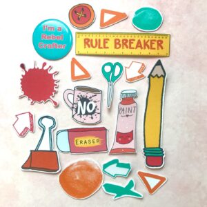 April One Off Kit - Rebel Crafter - Image 5