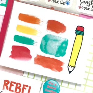 April One Off Kit - Rebel Crafter - Image 4
