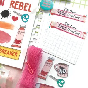 April One Off Kit - Rebel Crafter - Image 7