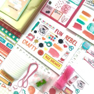 April One Off Kit - Rebel Crafter - Image 2
