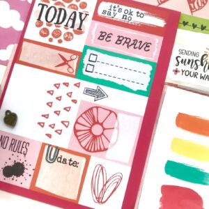 April One Off Kit - Rebel Crafter - Image 6